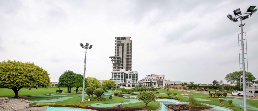 Executive Lodges